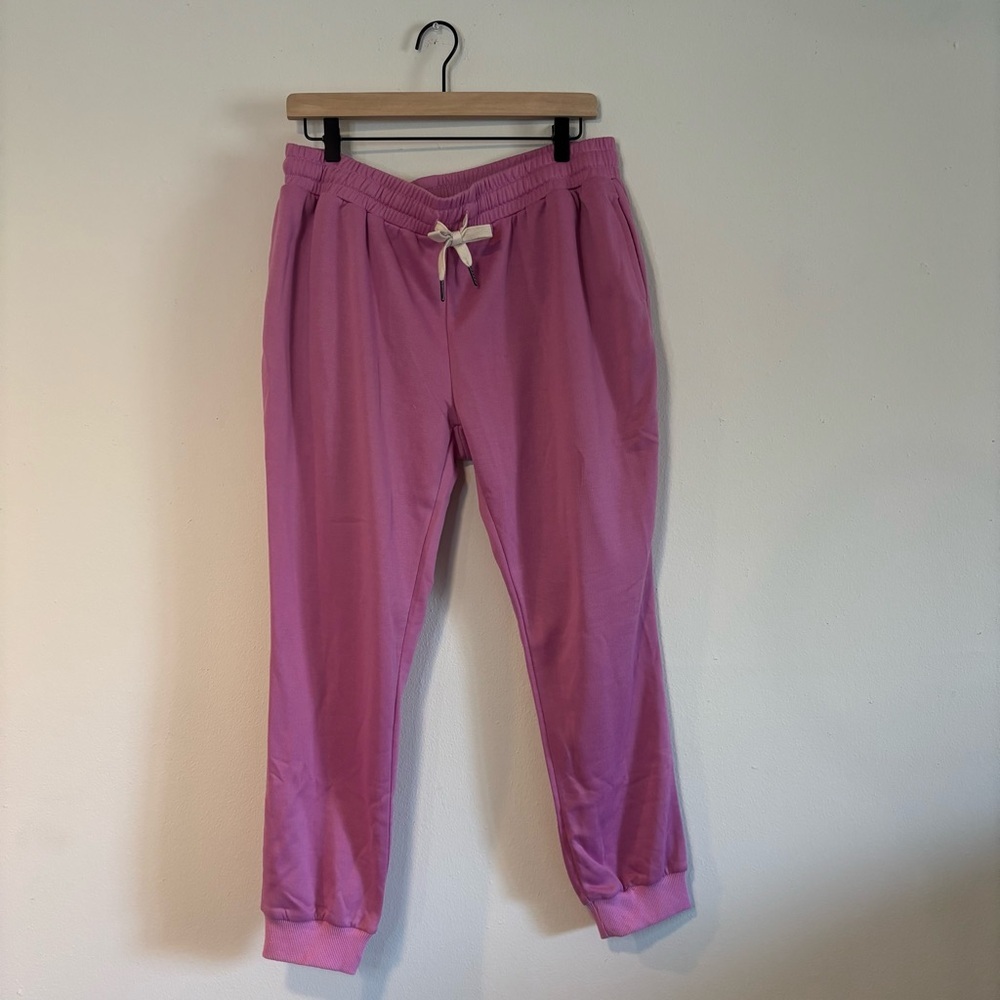 Kittenish Pink Joggers
